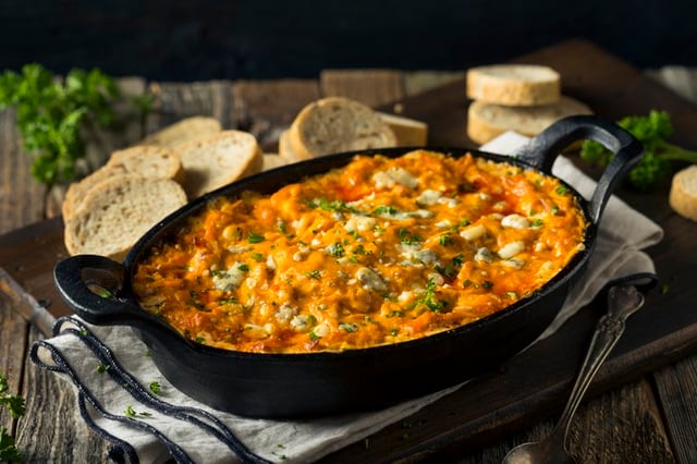 Best Crock-Pot Buffalo Chicken Dip Recipe