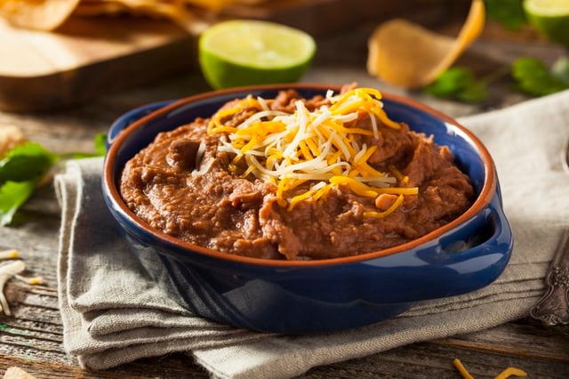 Easy Crock-Pot Refried Beans Recipe