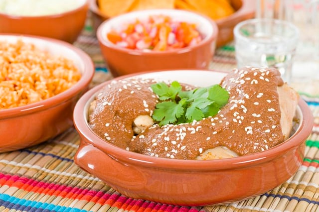 Crock-Pot Chicken Mole Recipe