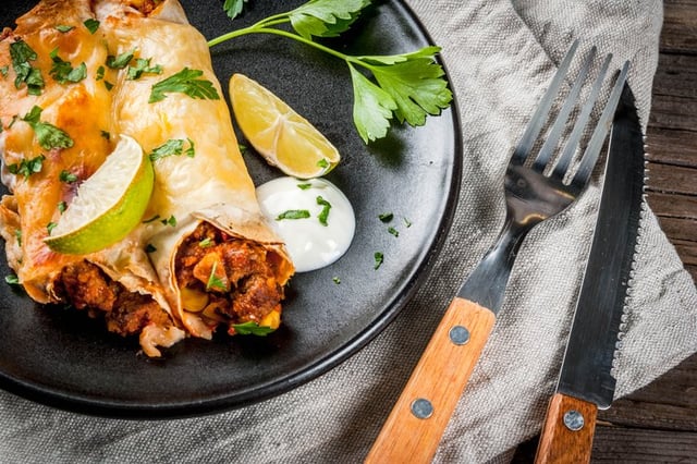 Best Crock-Pot Chicken Enchiladas Recipe
