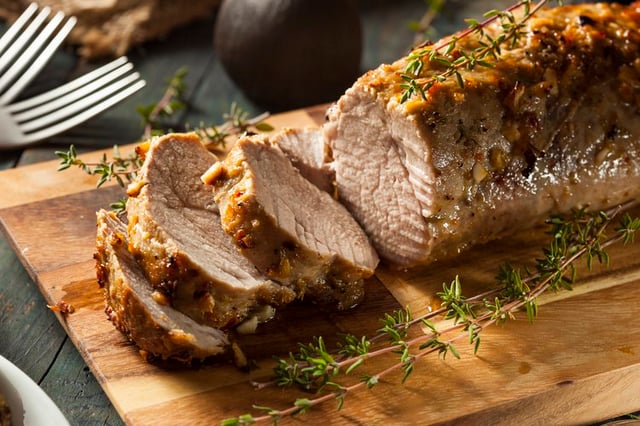 Pork Loin in Crock-Pot Recipe