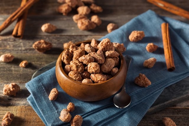 Crock-Pot Cinnamon Almonds Recipe
