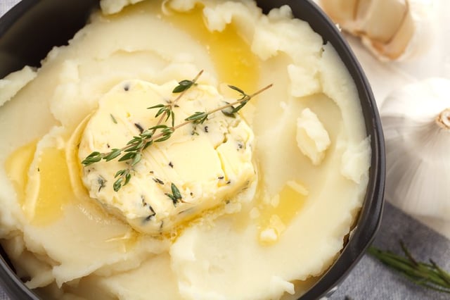 Instant Pot Mashed Potatoes Recipe