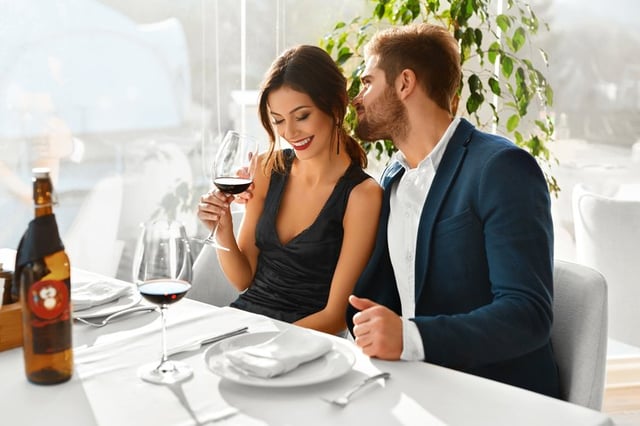 Romantic Restaurants in Los Angeles