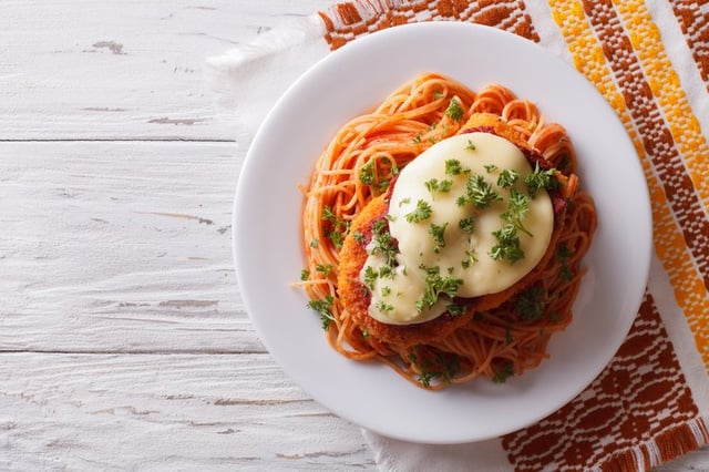 Crock-Pot Chicken Parmesan Recipe