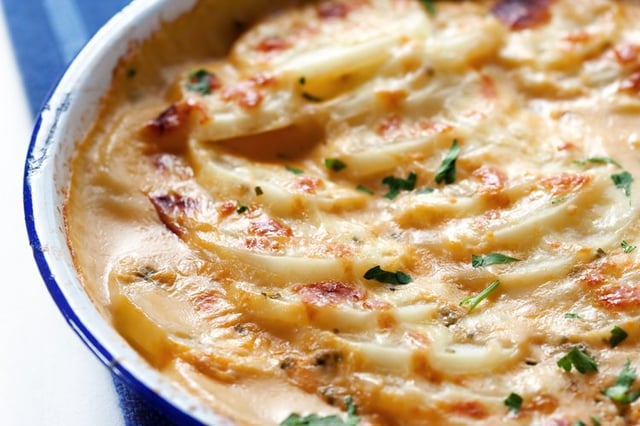 Make Ahead Scalloped Potatoes