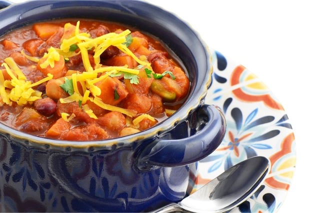 Best Crock-Pot Vegetarian Chili Recipe