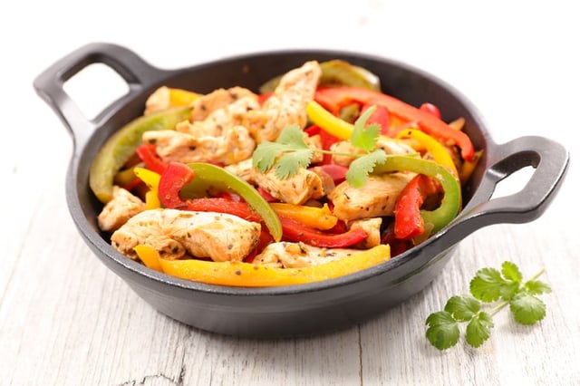 Best Crock-Pot Chicken Fajitas Recipe