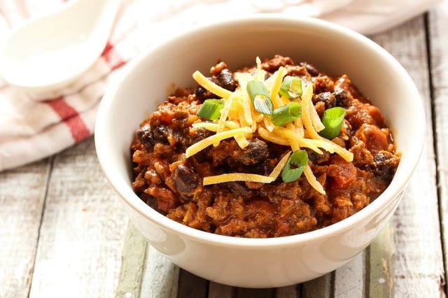 Things to Serve With Chili